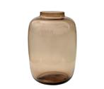 Vaas  Artic Taupe -  45cm - Vase The World, Huis en Inrichting, Woonaccessoires | Vazen, Nieuw, Verzenden