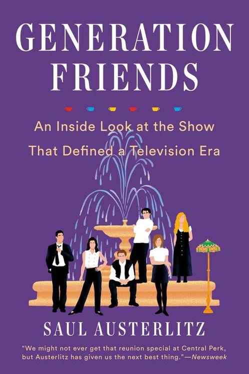Generation Friends An Inside Look at the Show That Defined a, Boeken, Taal | Engels, Gelezen, Verzenden