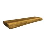 Houten wandplank - Oak - Klein - 4cm dik eiken - Boomstam, Huis en Inrichting, Verzenden, Nieuw