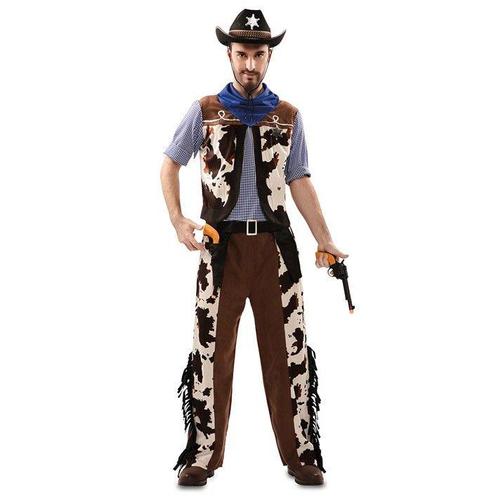 Cowboy kostuum - Heren, Hobby en Vrije tijd, Feestartikelen, Feestartikel, Nieuw, Verzenden