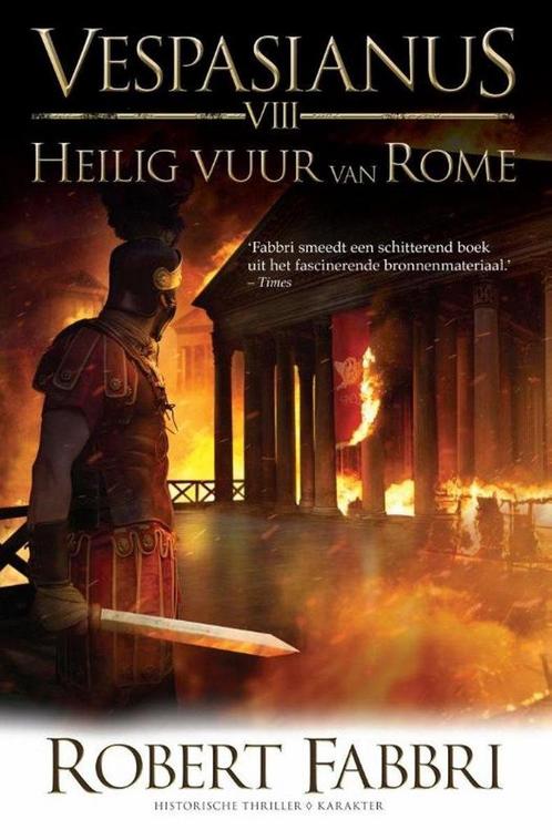 9789045215365 Vespasianus 8 -   Heilig vuur van Rome, Boeken, Studieboeken en Cursussen, Nieuw, Verzenden