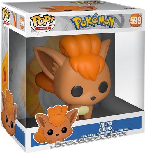 Funko Pop! Jumbo - Pokemon Vulpix #599 | Funko - Hobby, Verzamelen, Poppetjes en Figuurtjes, Nieuw, Verzenden