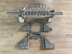 Faller H0 - Modeltreinlandschap (3) - Spoorbrug met rails op, Hobby en Vrije tijd, Modeltreinen | H0, Nieuw