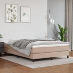 vidaXL Pocketveringmatras 140x190x20 cm kunstleer, Verzenden, Nieuw