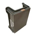 Magazijnbak met grijpopening 400x300x160 mm, PP5, grijs,, Ophalen of Verzenden