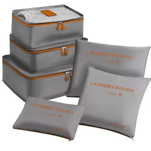 Trizand Reisorganizer Set van 6: Organiseer je Koffer met..., Sieraden, Tassen en Uiterlijk, Koffers, Nieuw, Ophalen of Verzenden