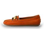 Loafers in maat 37 Oranje | 10% extra korting, Kleding | Dames, Schoenen, Overige kleuren, Verzenden, Overige typen, Zo goed als nieuw