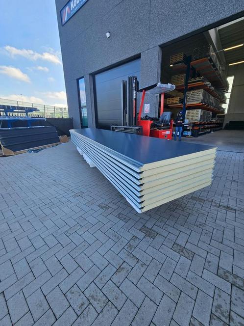 FALK Gevelplaat, Wandplaat, Sandwichpaneel, 60,80 en 100 mm, Doe-het-zelf en Verbouw, Platen en Panelen, Nieuw, 50 tot 100 mm
