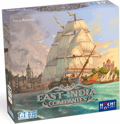 East India Companies | Huch! & Friends - Gezelschapsspellen, Hobby en Vrije tijd, Gezelschapsspellen | Bordspellen, Nieuw, Verzenden