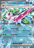Tsareena ex 046/182 Paradox Rift, Hobby en Vrije tijd, Verzamelkaartspellen | Pokémon, Ophalen of Verzenden, Nieuw, Losse kaart