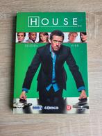 DVD - House - Seizoen 4, Cd's en Dvd's, Dvd's | Tv en Series, Vanaf 12 jaar, Verzenden, Gebruikt, Drama