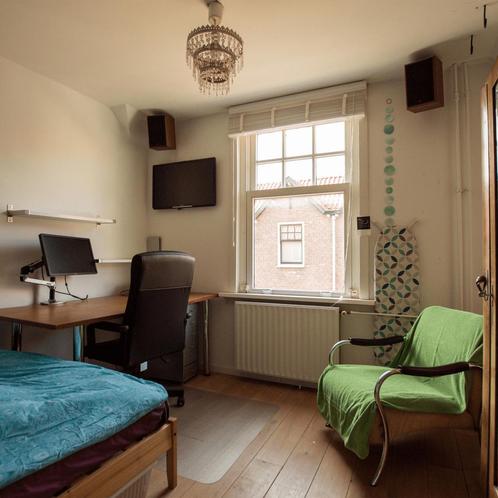 Gemeubileerde kamer met tuin gevonden in Delft, Huizen en Kamers, Kamers te huur, Minder dan 20 m², Delft