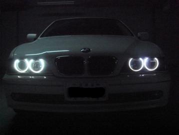 LED angel eyes BMW E39 complete set beschikbaar voor biedingen