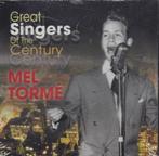 cd - Mel TormÃ© - Great Singers Of The Century - Mel Torm, Verzenden, Zo goed als nieuw