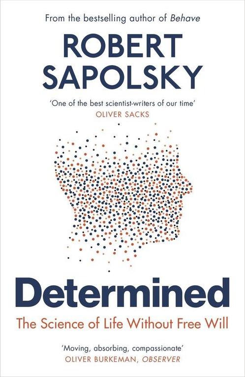 9781529920062 Determined Robert M Sapolsky, Boeken, Studieboeken en Cursussen, Nieuw, Verzenden