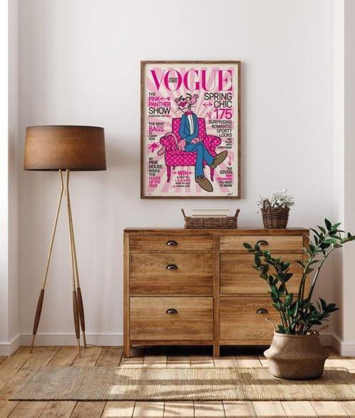 Kobalt - The Pink Panther show, Antiek en Kunst, Kunst | Designobjecten