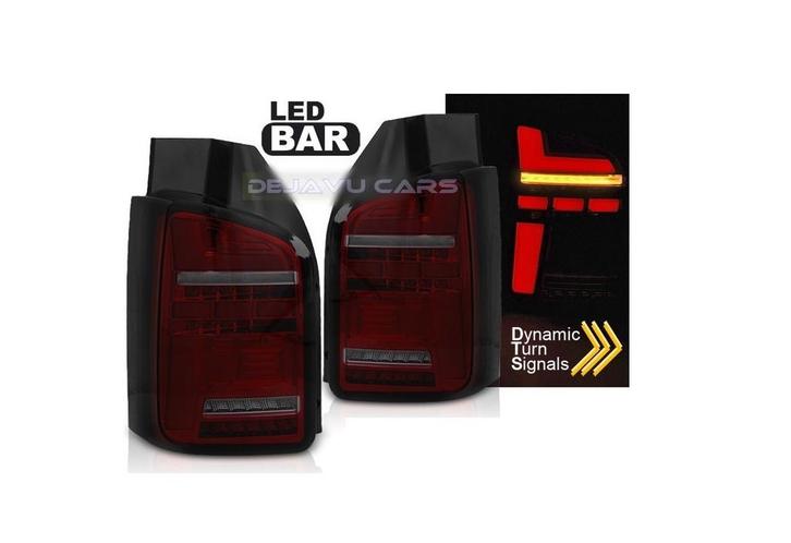 Dynamische LED Achterlichten voor  Volkswagen Transporter T6, Auto diversen, Tuning en Styling, Ophalen of Verzenden