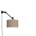 Its about RoMi Amsterdam Wandlamp, lampenkap stof linnen do, Huis en Inrichting, Lampen | Wandlampen, Verzenden, Nieuw