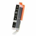 Canon pixma TS6150 inkt cartridges CLI-581 BK Compatible, Verzenden, Nieuw