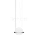 Vibia Palma 3720 Hanglamp LED, grafiet - 19 cm - casambi, Verzenden, Nieuw, Glas