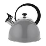 Florina Brillo fluitketel RVS donkergrijs 2.5 Liter - ook, Witgoed en Apparatuur, Waterkokers, Ophalen of Verzenden, Nieuw