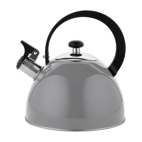 Florina Brillo fluitketel RVS donkergrijs 2.5 Liter - ook, Witgoed en Apparatuur, Waterkokers, Ophalen of Verzenden