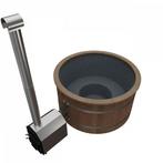 Welltub - Hottub Premium 1600 Thermowood met externe kachel, Verzenden, Nieuw
