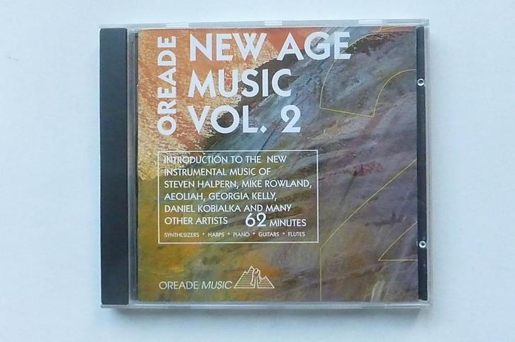 Oreade New Age Music vol. 2, Cd's en Dvd's, Cd's | Meditatie en Spiritualiteit, Zo goed als nieuw, Verzenden