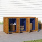 vidaXL Tuinbox 210x87x104 cm massief acaciahout, Tuin en Terras, Overige Tuin en Terras, Verzenden, Nieuw