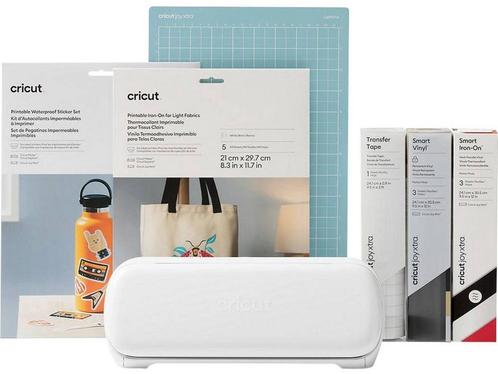 Cricut Joy Xtra - Startersbundel - Snijmachine met, Huis en Inrichting, Woonaccessoires | Overige, Zo goed als nieuw, Verzenden