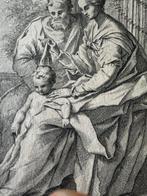 George Bickham il Giovane (XVIII) - Sacra famiglia
