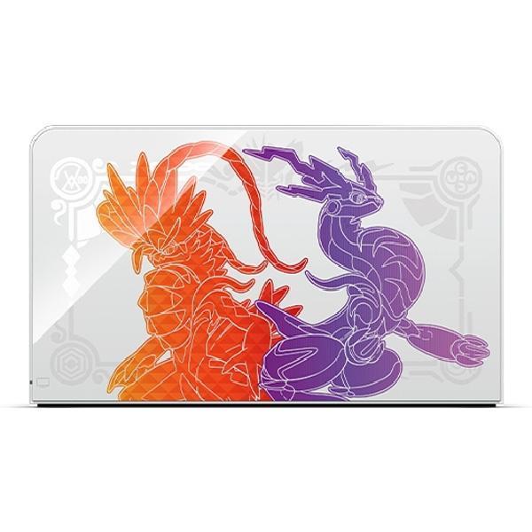 Switch Dock voor Nintendo Switch - Pokémon Scarlet & Violet, Spelcomputers en Games, Spelcomputers | Overige, Zo goed als nieuw