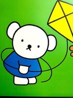 Dick Bruna - Boris Bear playing kite - Jaren 1980, Antiek en Kunst