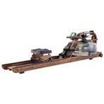 Fluid Rower Viking 3 XL Roeitrainer - Walnoot - Gratis, Sport en Fitness, Verzenden, Nieuw, Roeitrainer