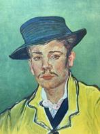 Vincent van Gogh - Portrait of a young man - Vintage,