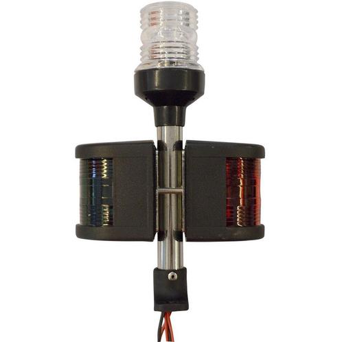 Navigatieverlichting Set 22cm Rvs, Watersport en Boten, Navigatiemiddelen en Scheepselektronica, Ophalen of Verzenden