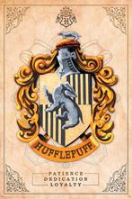 Poster Harry Potter Hufflepuff 61x91,5cm, Verzenden, Nieuw, A1 t/m A3