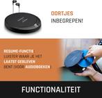 Discman - CD Speler - MP3 Speler - Anti Shock - Zwart - Lenc, Audio, Tv en Foto, Mp3-spelers | Overige merken, Verzenden, Zo goed als nieuw