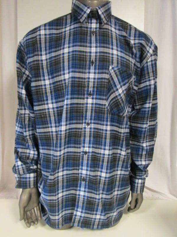 Flanellen overhemd (Overhemden, Kleding), Kleding | Heren, Overhemden, Nieuw, Ophalen of Verzenden