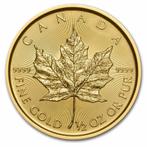Gouden Canadian Maple Leaf 1/2 oz 2022, Postzegels en Munten, Munten | Amerika, Goud, Losse munt, Verzenden, Noord-Amerika