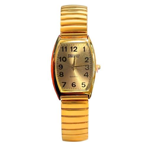 Fako® - Dameshorloge - Rekband - Featurely - 27x37mm -, Sieraden, Tassen en Uiterlijk, Horloges | Dames, Verzenden