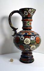 Kruik - Terracotta - Emaux de Thoune, Antiek en Kunst