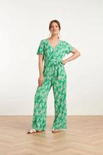 -60% Smashed Lemon  Smashed Lemon 25046 stretch jumpsuit met, Kleding | Dames, Jumpsuits, Verzenden, Nieuw, Groen