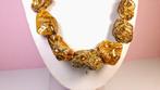 Balti Amber Halsketting - Barnsteen - Mix colour - Landscape, Antiek en Kunst