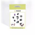 Benson Universele Ac/Dc adapter - 3-12V - 6 verwisselbare..., Ophalen of Verzenden, Nieuw