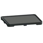 Vlakke plaat brander | 390x284x22(h)mm Virtus, Verzenden, Nieuw in verpakking