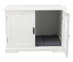 Trixie Benche Home Kennel Hond / Kat Wit, Dieren en Toebehoren, Hondenbenches, Verzenden, Nieuw