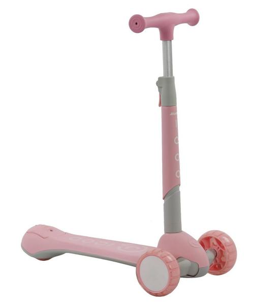 IQOO - Step - met LED Wielen - Roze Autoped - Laagste prijs, Fietsen en Brommers, Steps, Gewone step, Nieuw, Verzenden