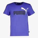 Puma Essentials kinder sport T-shirt blauw maat 170/176, Nieuw, Verzenden