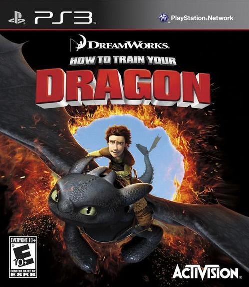 Dreamworks - How To Train Your Dragon (Hoe Tem Je Een Draak), Spelcomputers en Games, Games | Sony PlayStation 3, 1 speler, Zo goed als nieuw